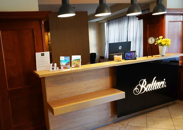 Hotell Baltaci U Nahonu